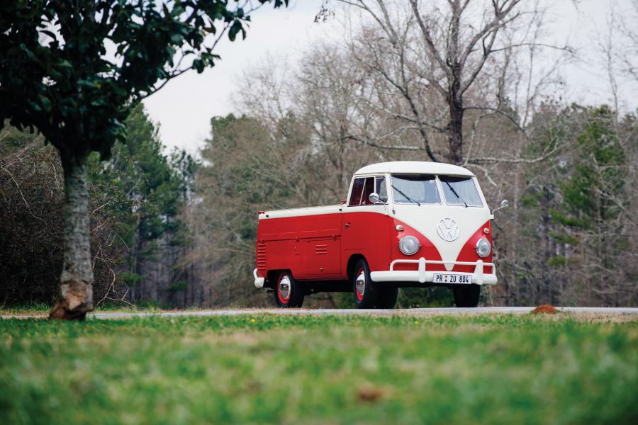  Volkswagen Typ 2 Pritsche (T1) 1958 года  (фото 23 из 23)